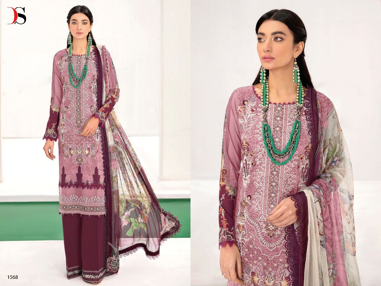 Deepsy Cheveron Lawn 22 New Fancy Wear Cotton Pakistani Salwar Suits Collection